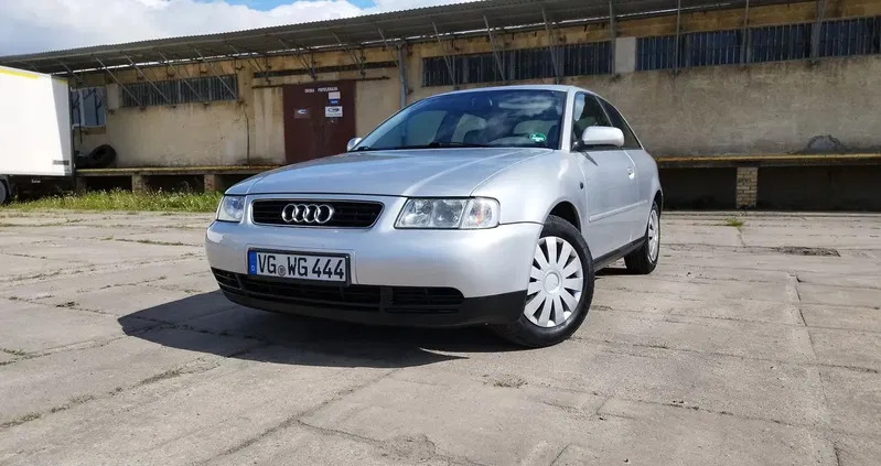 samochody osobowe Audi A3 cena 4900 przebieg: 257408, rok produkcji 2000 z Miłakowo